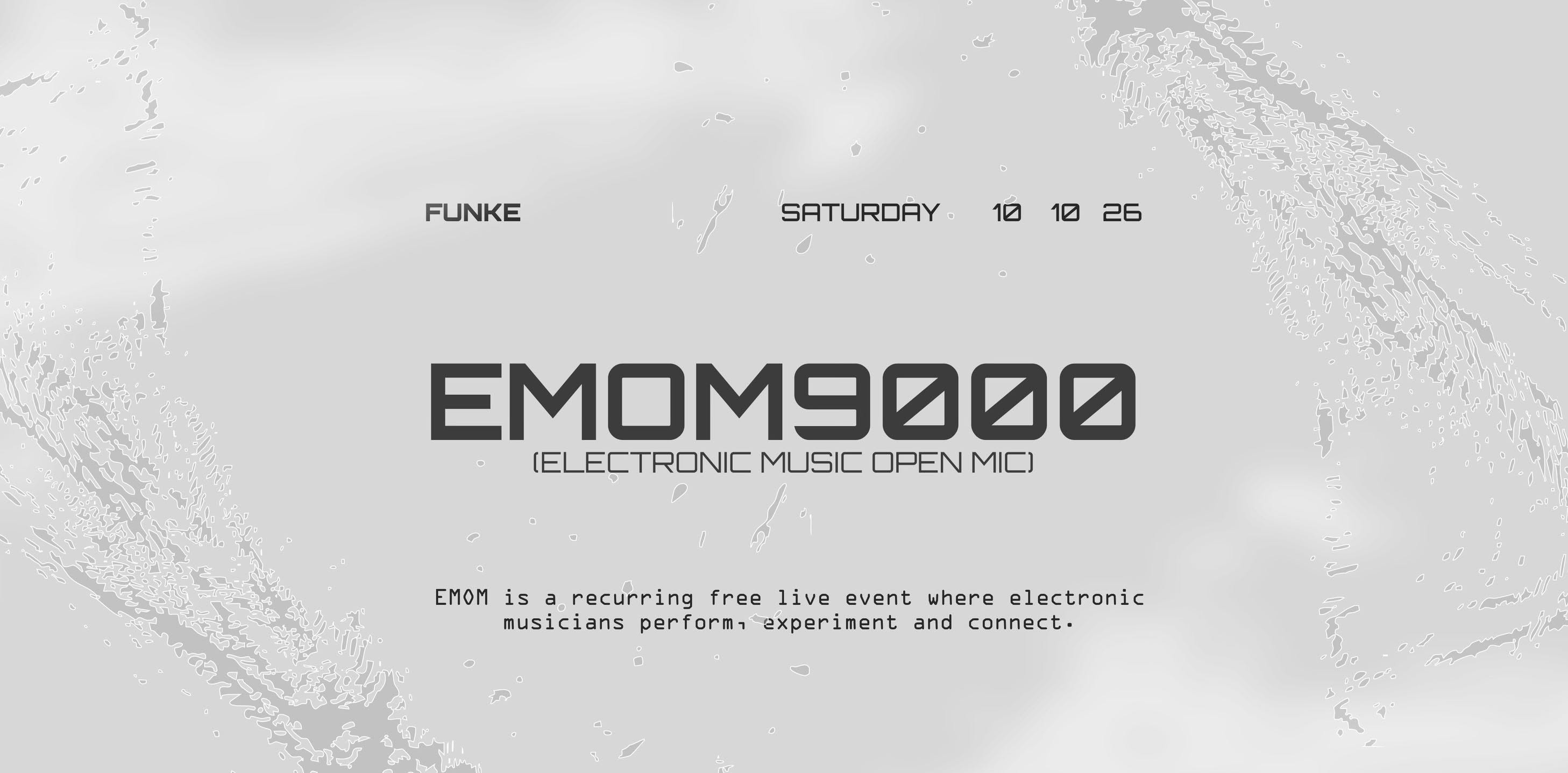 Buddha Building live tijdens EMOM9000