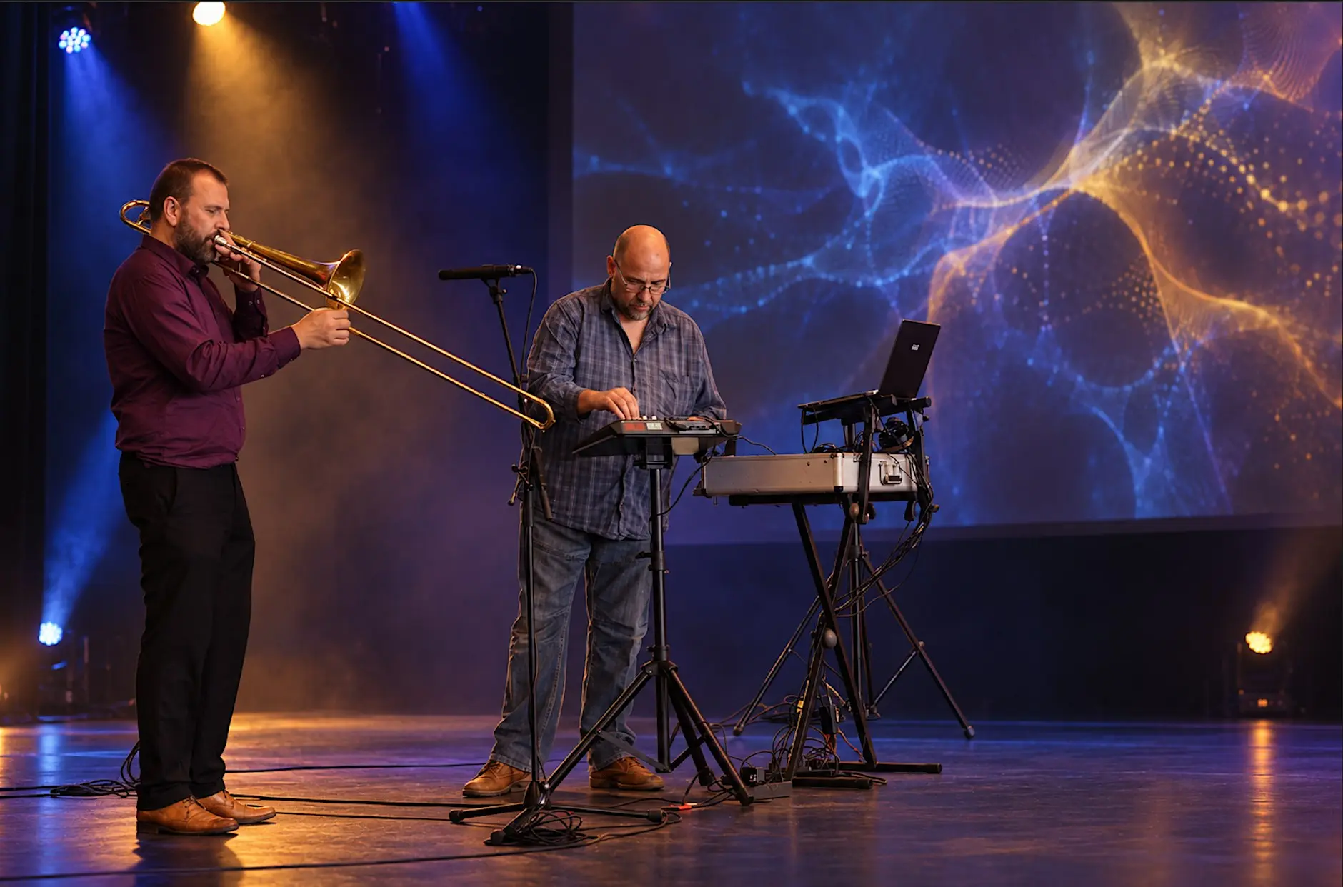Residentie — Leon van Egmond & Hans Timmermans bij POM