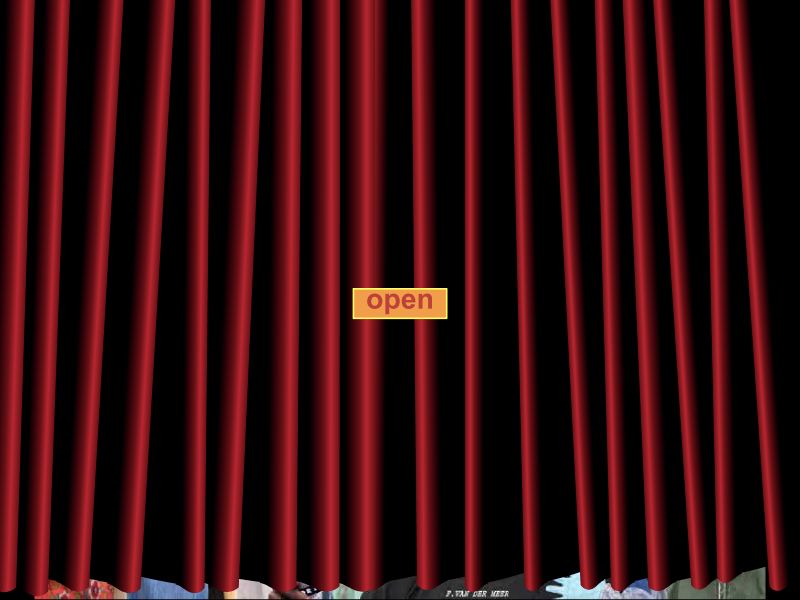 One of the playful interactive Flash scenes, now running again