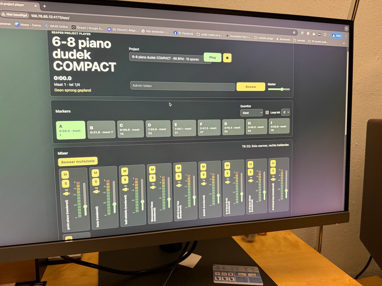 Live Performance Sequencer in Development