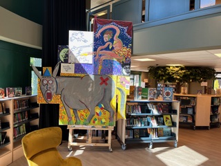 Zot, Zotter, Zotst at Bibliotheek Stevenshof